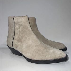 Jimmy Choo Jim Gray Booties Size 36/ 6